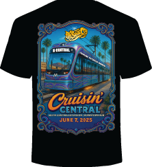LIGHT RAIL “INAUGURAL SOUTH CENTRAL TEE 2025