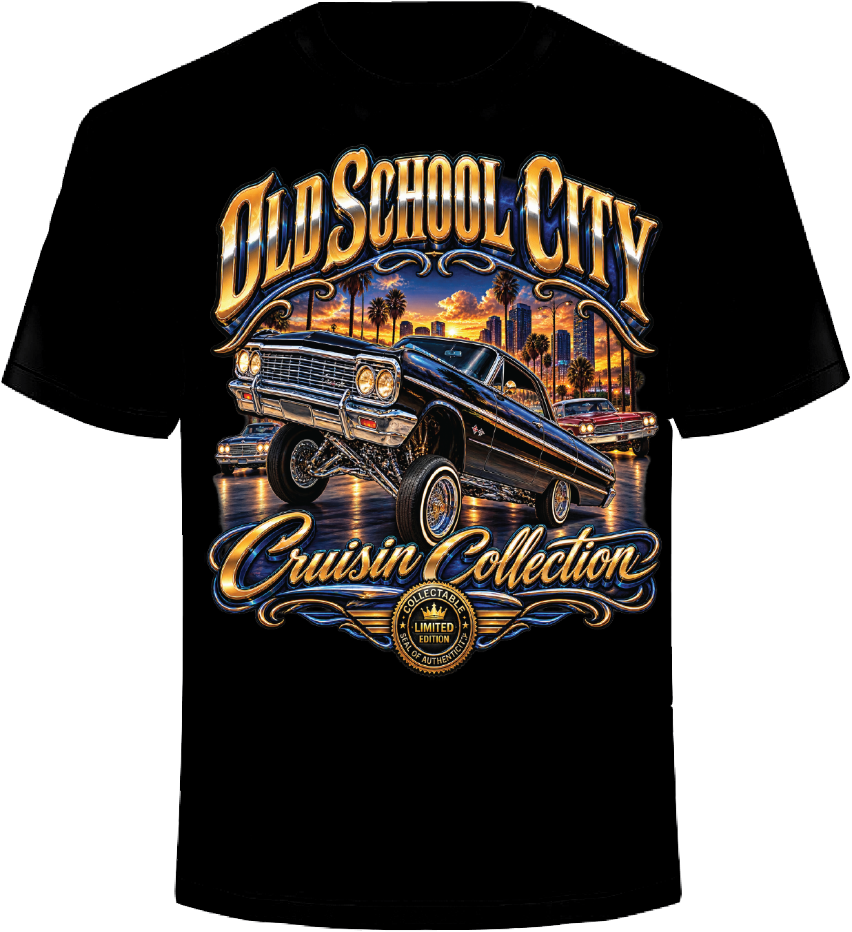 OLD SCHOOL CITY CRUSING COLLECTION 64