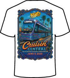 LIGHT RAIL “INAUGURAL SOUTH CENTRAL TEE 2025