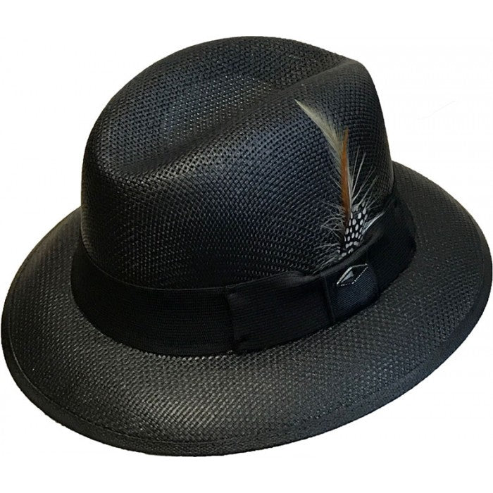Original Center crease straw lowrider brim