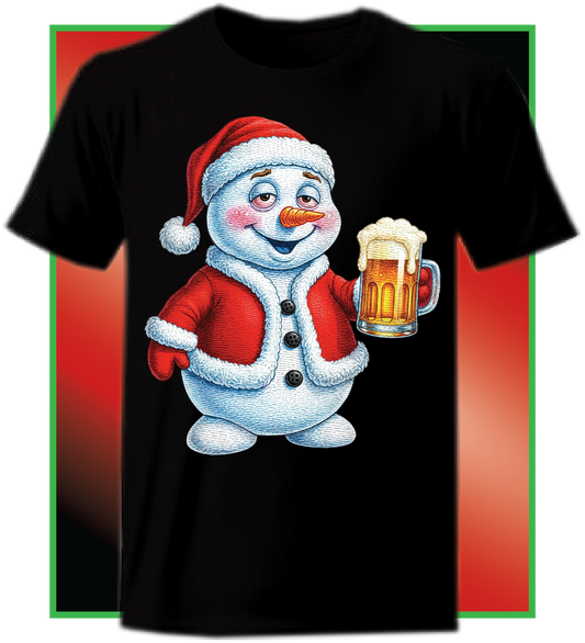 DRUNK SNOWMAN