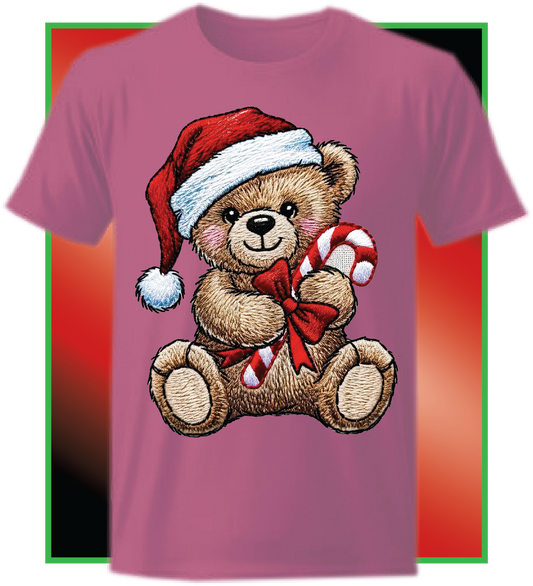 FUZZY CHRISTMAS BEAR