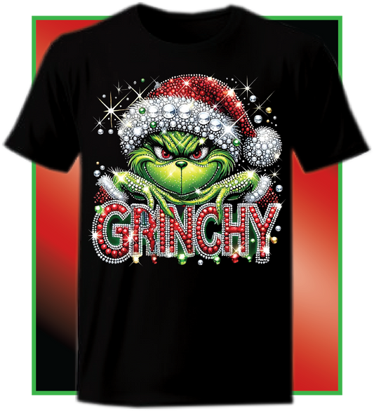 GRINCHY CHRISTMAS HOLIDAY T-SHIRT